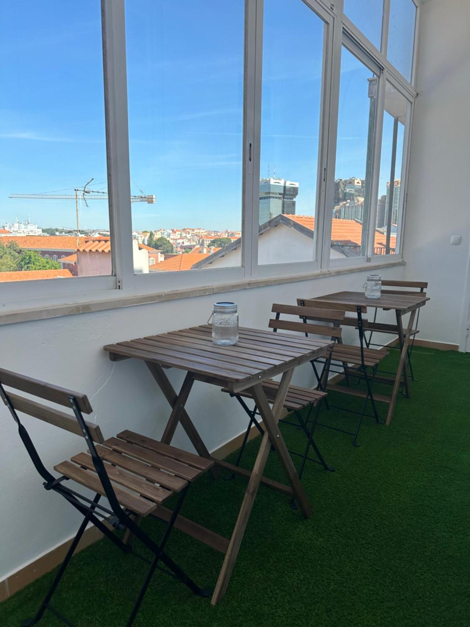 Garden Campo De Ourique Guest House - Hostel Lisboa Ngoại thất bức ảnh