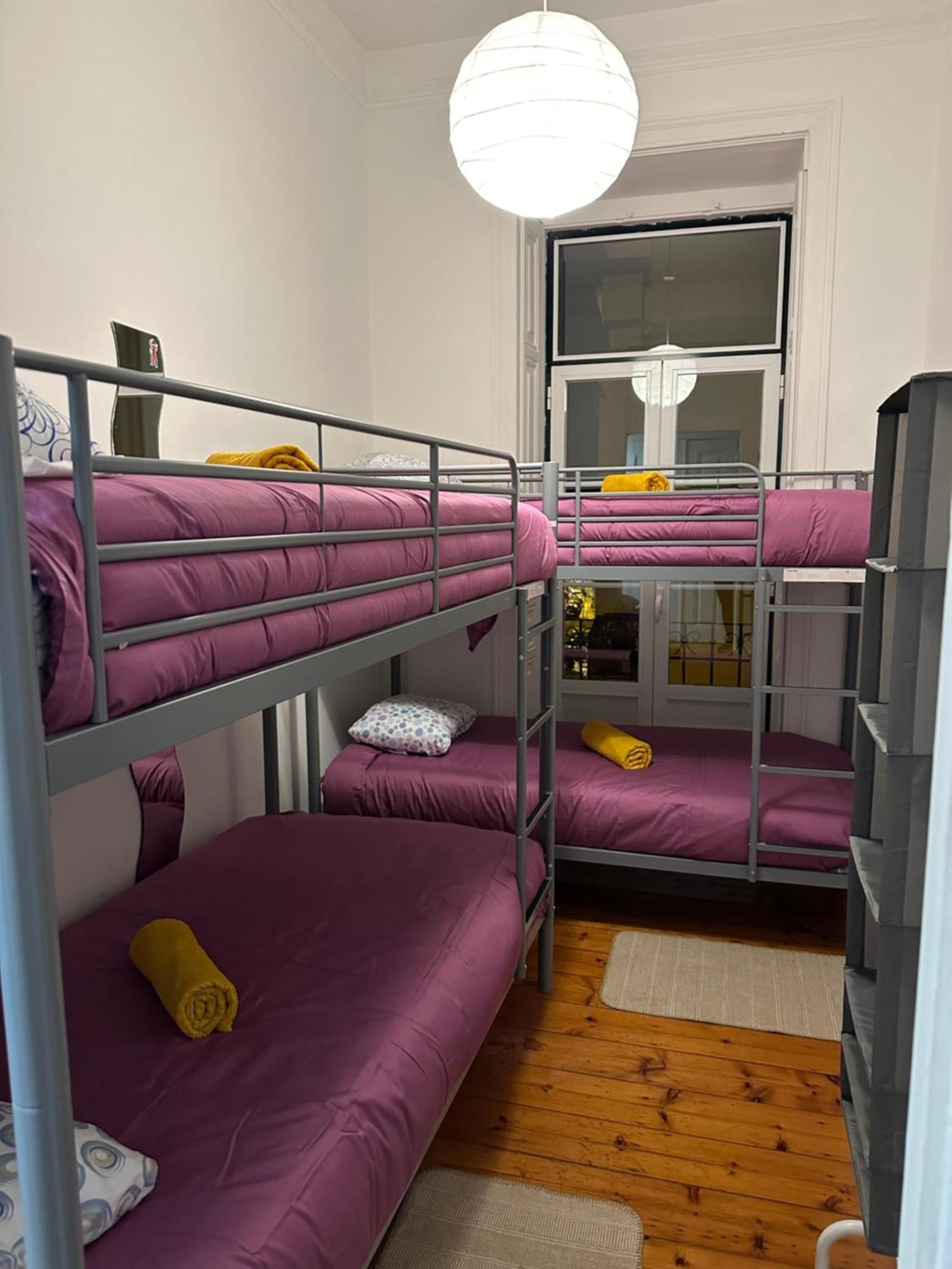 Garden Campo De Ourique Guest House - Hostel Lisboa Ngoại thất bức ảnh